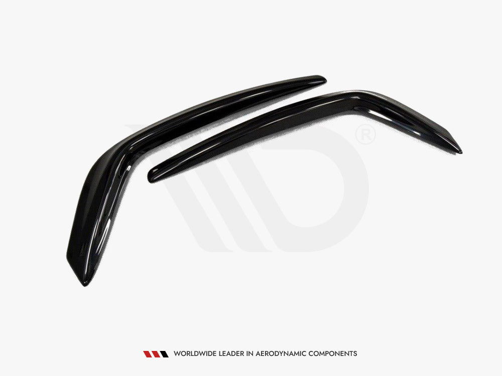 Maxton Design Frames For Lights Skoda Superb III - Carbon Look