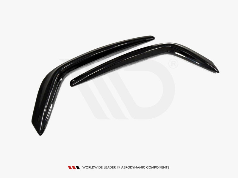 Maxton Design Frames For Lights Skoda Superb III - Carbon Look