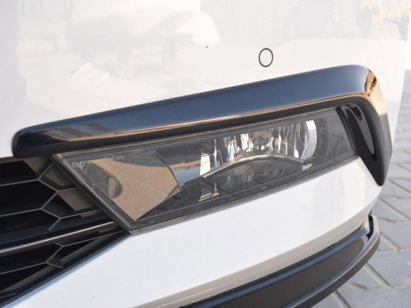 Maxton Design Frames For Lights Skoda Superb III