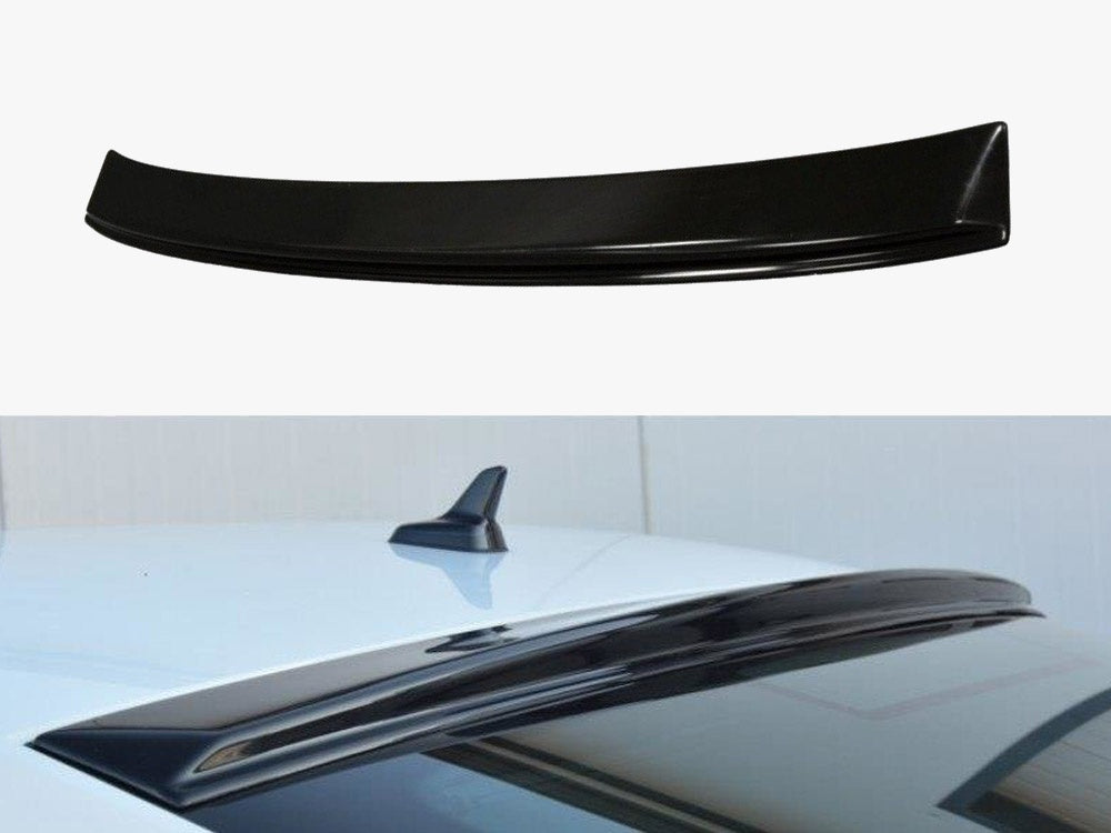 Maxton Design Extension OF Rear Window Skoda Superb MK3 Liftback (2015-19) - Textured