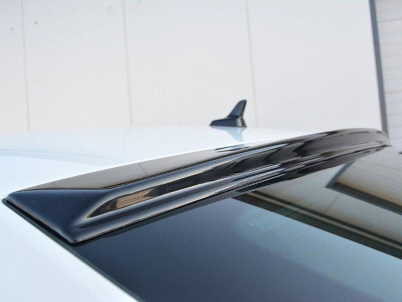 Maxton Design Extension OF Rear Window Skoda Superb MK3 Liftback (2015-19) - Textured