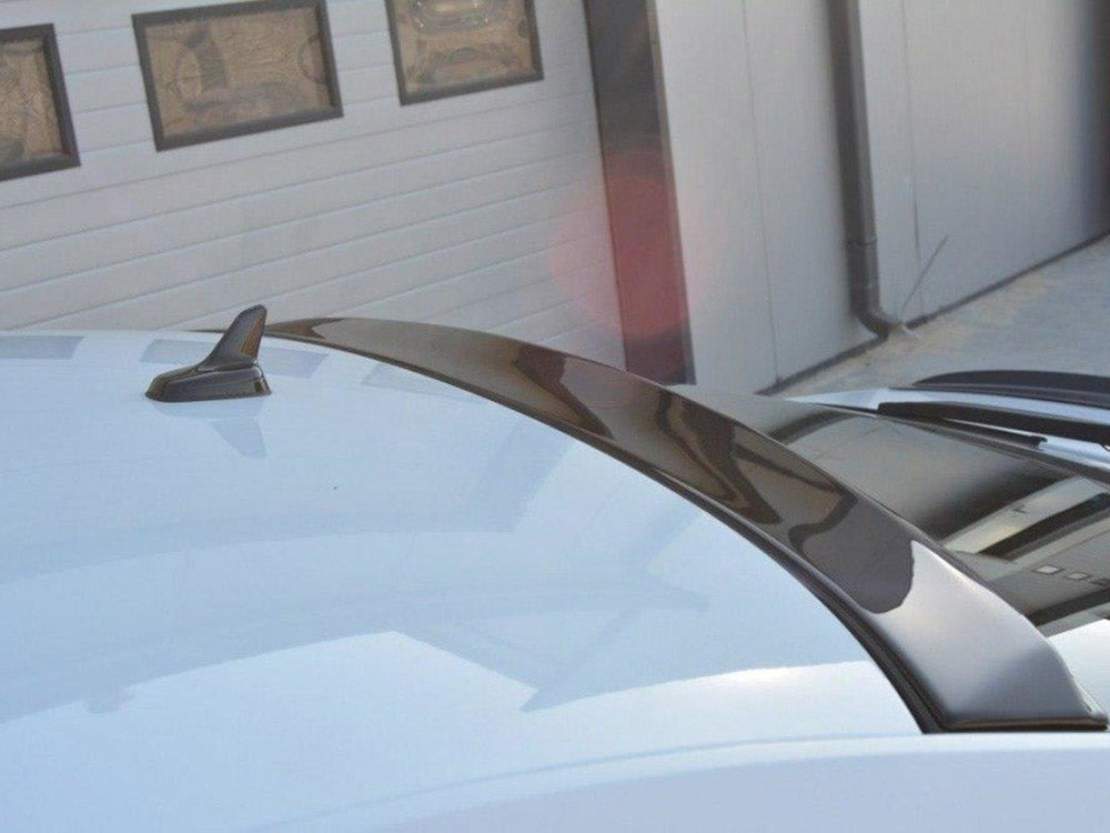 Maxton Design Extension OF Rear Window Skoda Superb MK3 Liftback (2015-19) - Textured