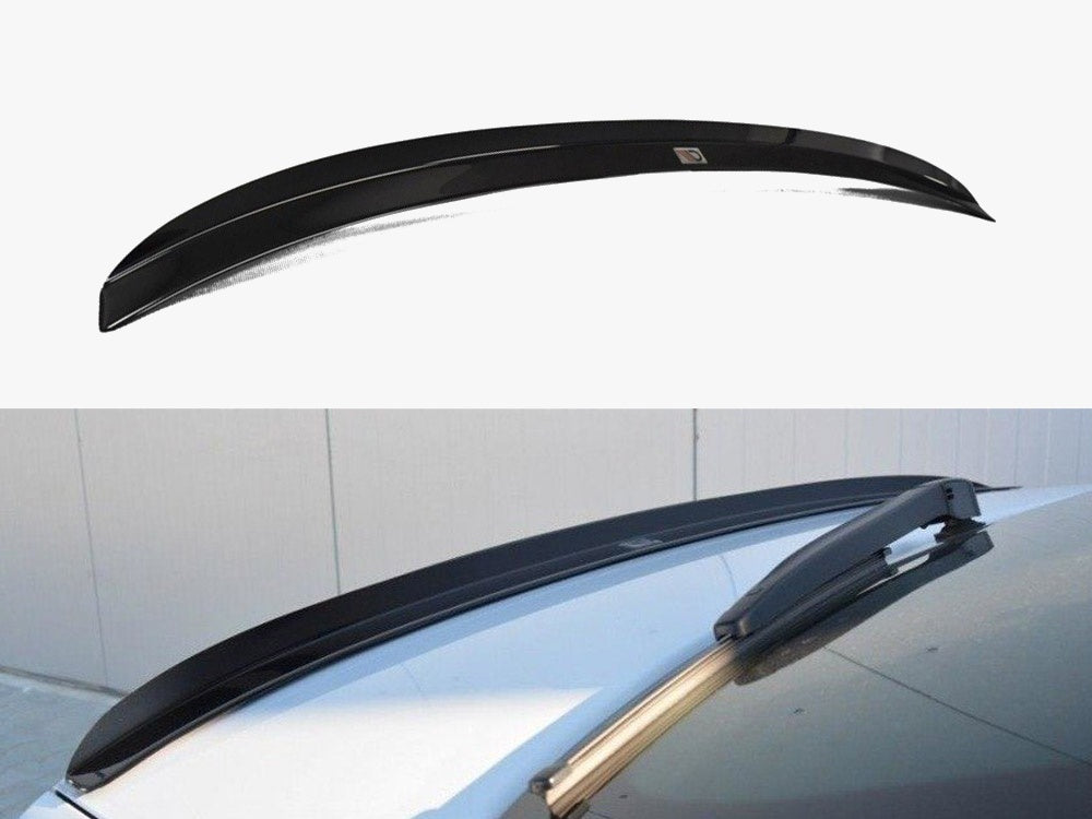 Maxton Design Spoiler CAP V.1 Skoda Superb Mk3 / Mk3 FL Hatchback - Textured