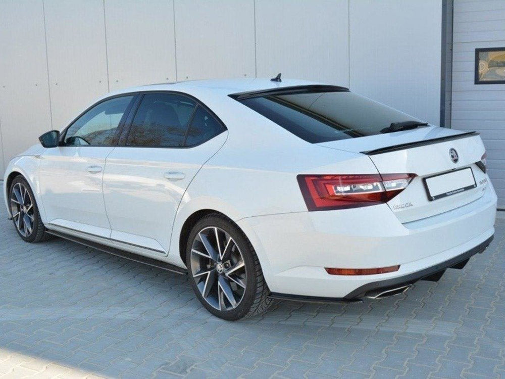 Maxton Design Spoiler CAP V.1 Skoda Superb Mk3 / Mk3 FL Hatchback