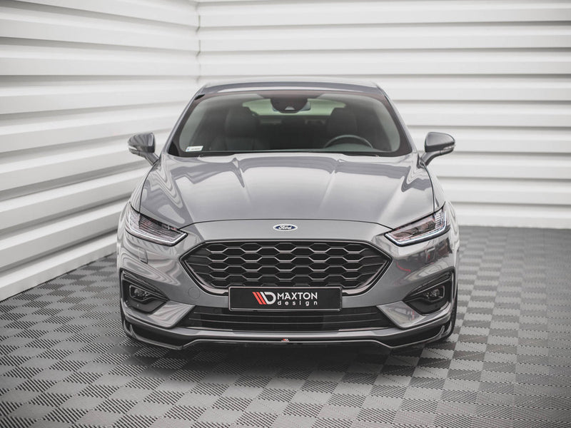 Maxton Design Front Splitter V.1 Ford Mondeo St-line MK5 Facelift (2019-)