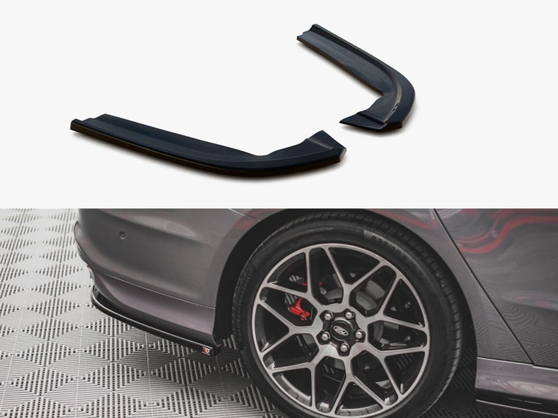 Maxton Design Rear Side Splitters V.1 Ford Mondeo ST-Line Mk5 Facelift (2019-)