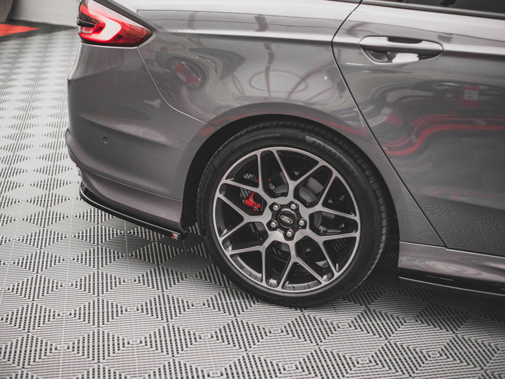 Maxton Design Rear Side Splitters V.1 Ford Mondeo ST-Line Mk5 Facelift (2019-)