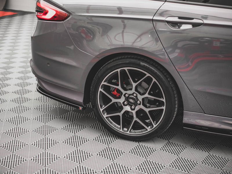 Maxton Design Rear Side Splitters V.1 Ford Mondeo ST-Line Mk5 Facelift (2019-)