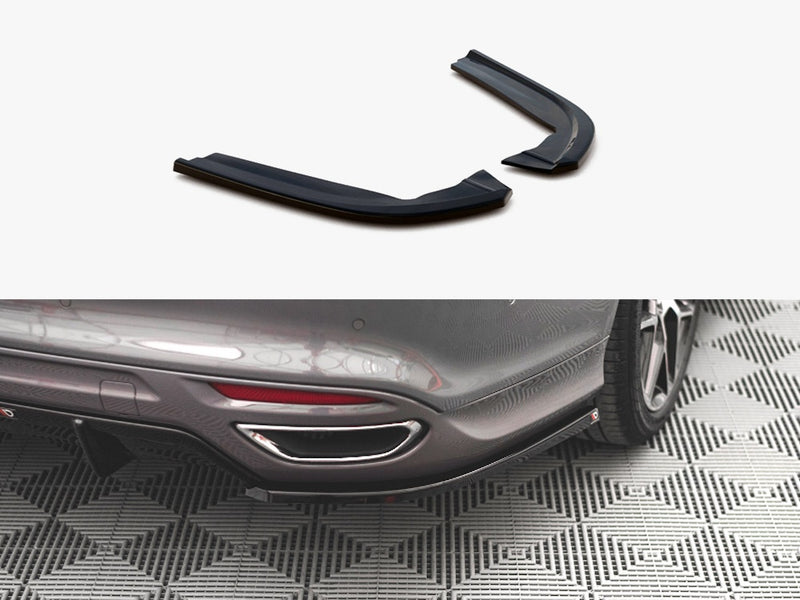 Maxton Design Rear Side Splitters V.2 Ford Mondeo ST-Line Mk5 Facelift (2019-)