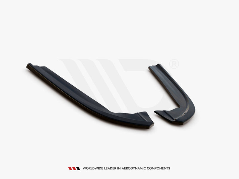 Maxton Design Rear Side Splitters V.2 Ford Mondeo ST-Line Mk5 Facelift (2019-)