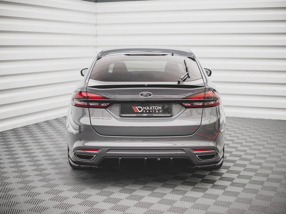 Maxton Design Rear Side Splitters V.2 Ford Mondeo ST-Line Mk5 Facelift (2019-)