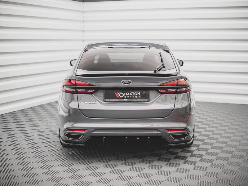 Maxton Design Rear Side Splitters V.2 Ford Mondeo ST-Line Mk5 Facelift (2019-)