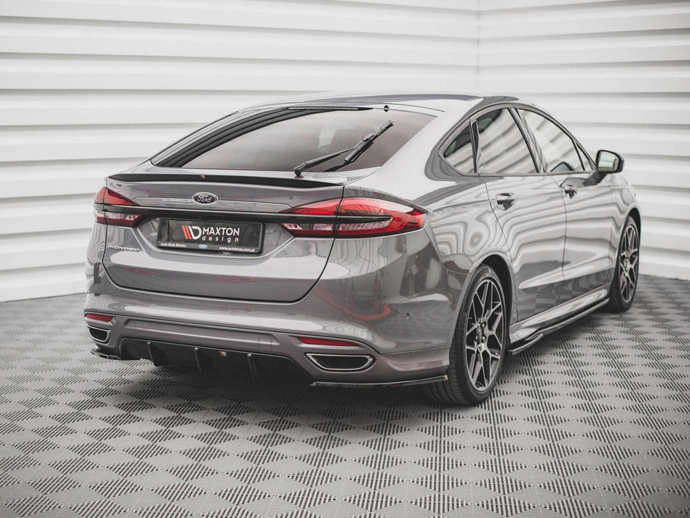 Maxton Design Rear Side Splitters V.2 Ford Mondeo ST-Line Mk5 Facelift (2019-)