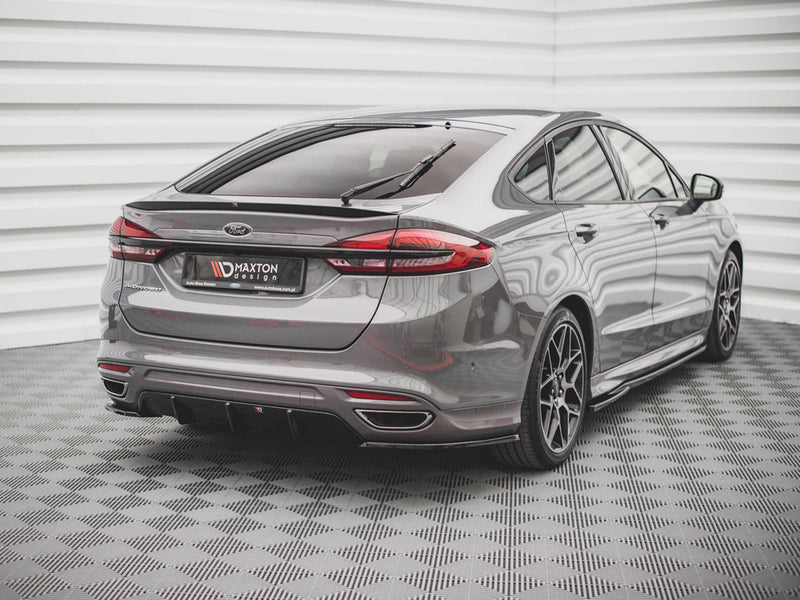 Maxton Design Rear Side Splitters V.2 Ford Mondeo ST-Line Mk5 Facelift (2019-)