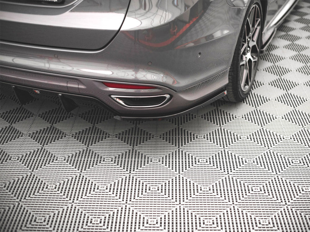 Maxton Design Rear Side Splitters V.2 Ford Mondeo ST-Line Mk5 Facelift (2019-)