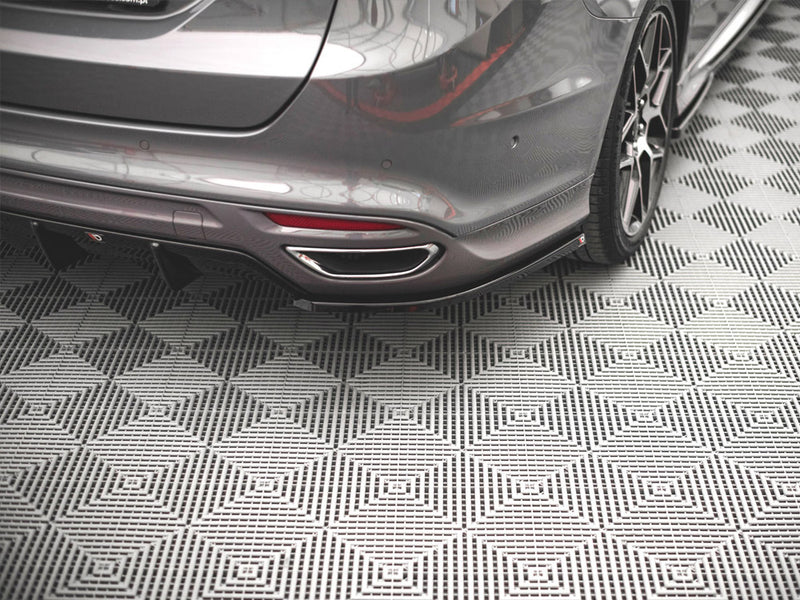 Maxton Design Rear Side Splitters V.2 Ford Mondeo ST-Line Mk5 Facelift (2019-)