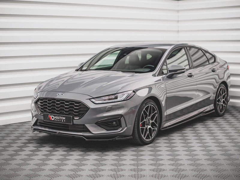Maxton Design Side Skirts Diffusers Ford Mondeo St-line MK5 Facelift (2019-)