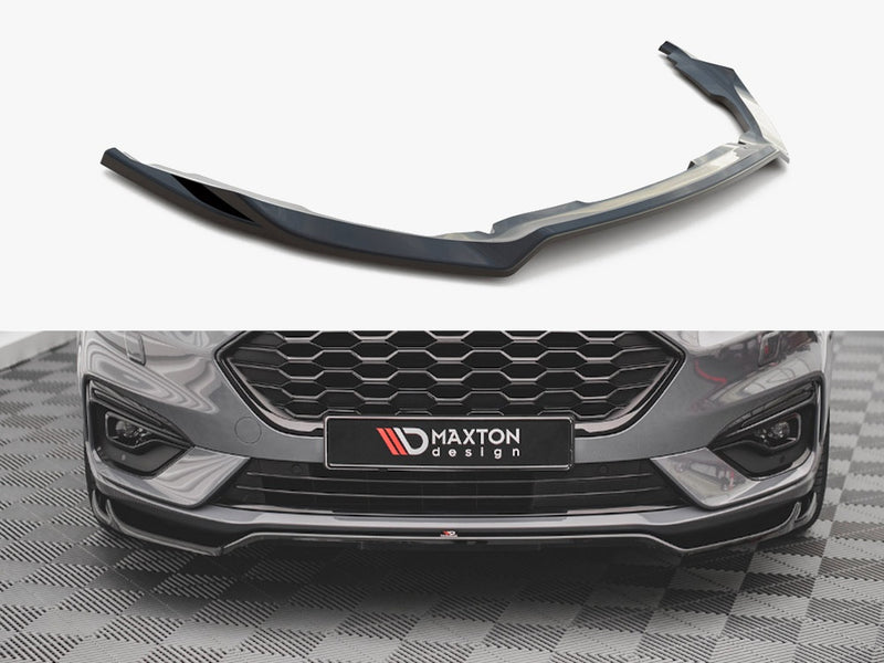 Maxton Design Front Splitter V.1 Ford Mondeo St-line MK5 Facelift (2019-)
