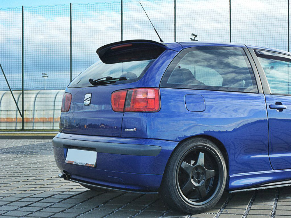Maxton Design Spoiler CAP Seat Ibiza MK2 Cupra Facelift (1999-2002) - Carbon Look