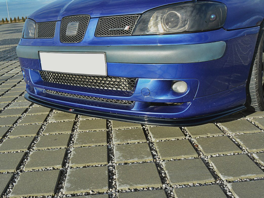 Maxton Design Front Splitter V.1 Seat Ibiza MK2 Cupra Facelift (1999-2002)