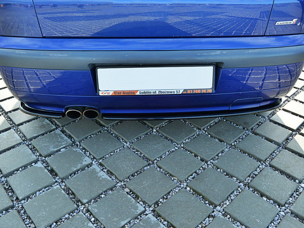 Maxton Design Rear Side Splitters Seat Ibiza Mk2 Facelift Cupra - Textured