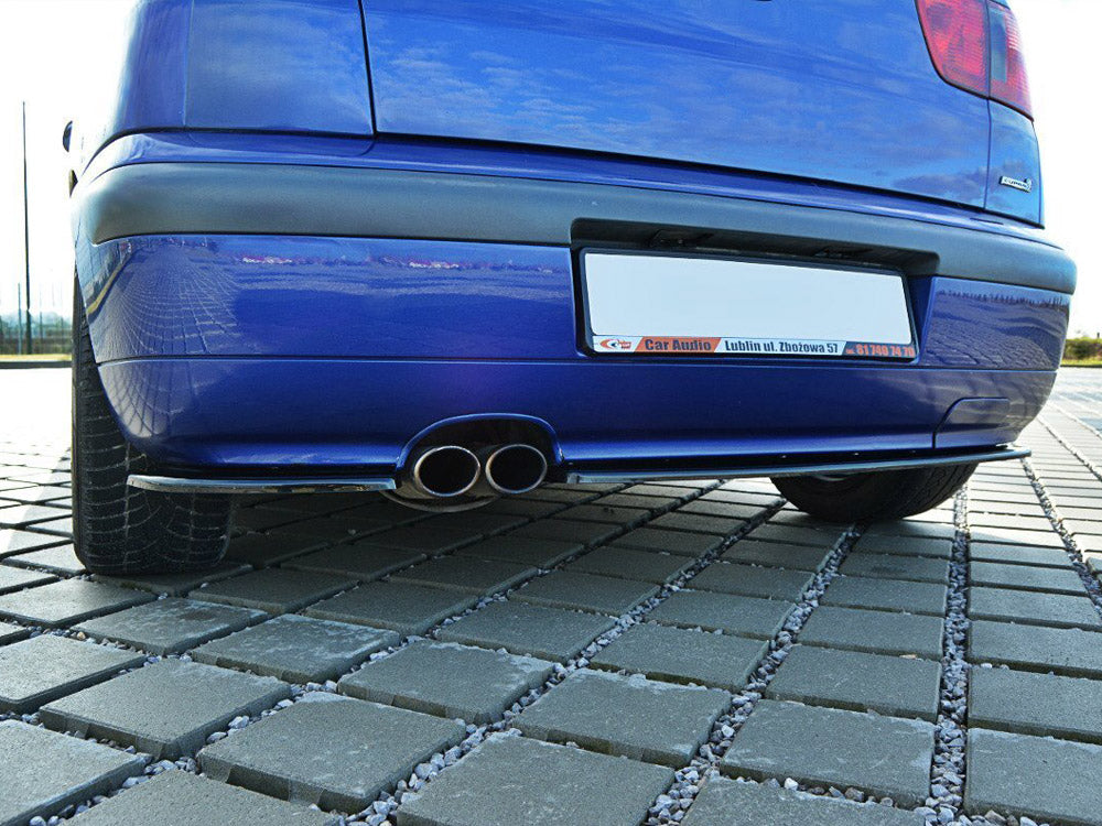 Maxton Design Rear Side Splitters Seat Ibiza Mk2 Facelift Cupra - Textured