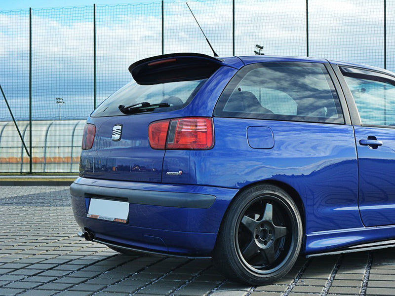 Maxton Design Rear Side Splitters Seat Ibiza Mk2 Facelift Cupra