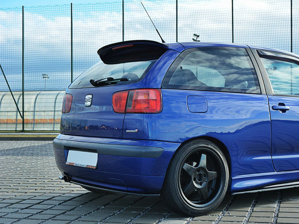 Maxton Design Rear Side Splitters Seat Ibiza Mk2 Facelift Cupra - Carbon Look