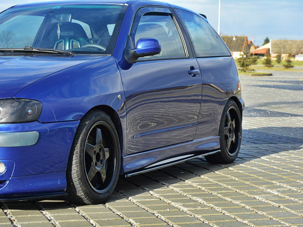Maxton Design Side Skirts Splitters Seat Ibiza MK2 Cupra Facelift (1999-2002)