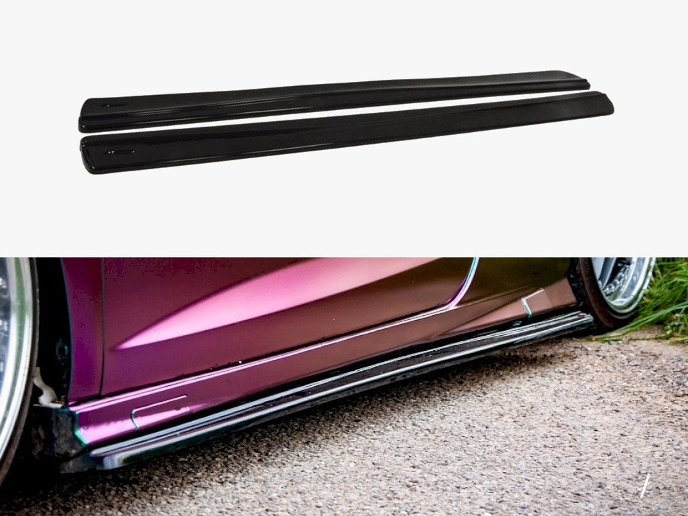 Maxton Design Side Skirts Diffusers Seat Ibiza 4 Sportcoupe (Preface)