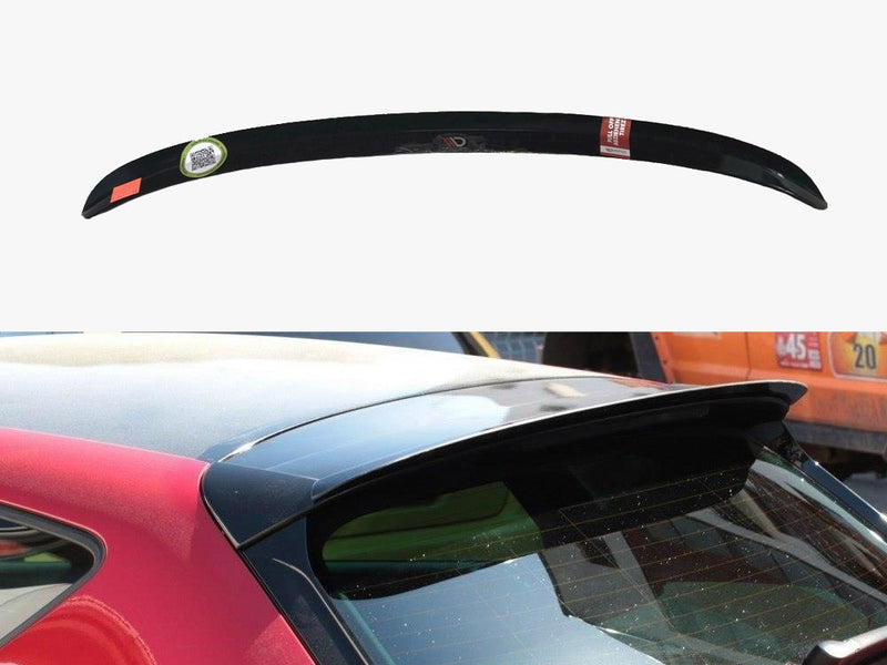 Maxton Design Spoiler CAP Seat Leon MK 3.5 Cupra Hatchback (2017-2019)