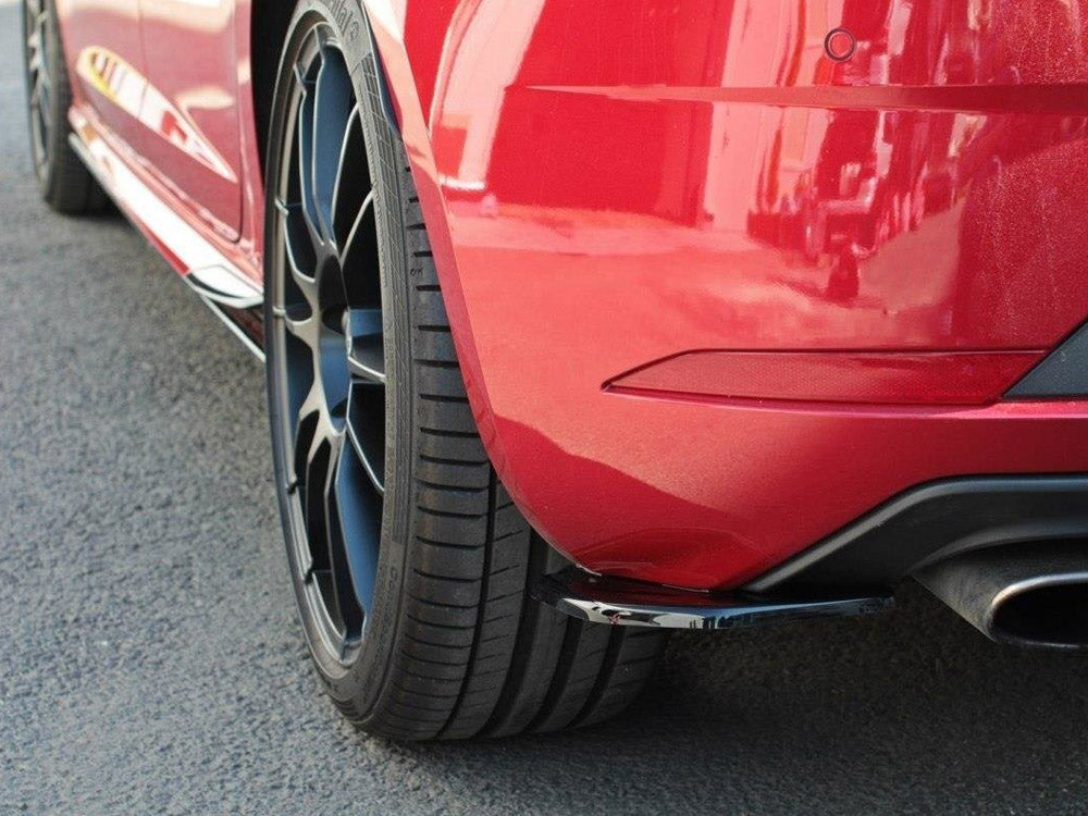 Maxton Design Rear Side Splitters V.1 Seat Leon Mk 3.5 Cupra