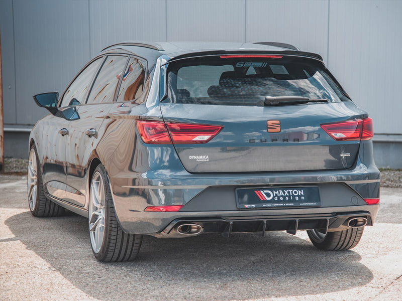 Maxton Design Rear Valance V.2 Seat Leon Mk3.5 Cupra Estate