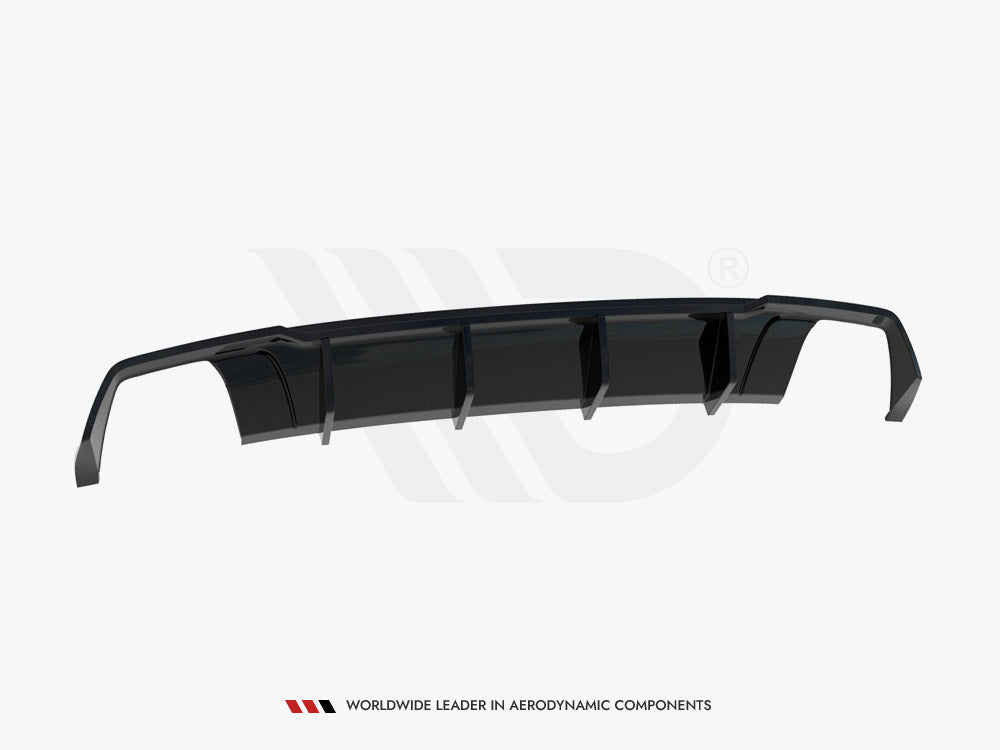 Maxton Design Rear Valance V.2 Seat Leon Mk3.5 Cupra Estate
