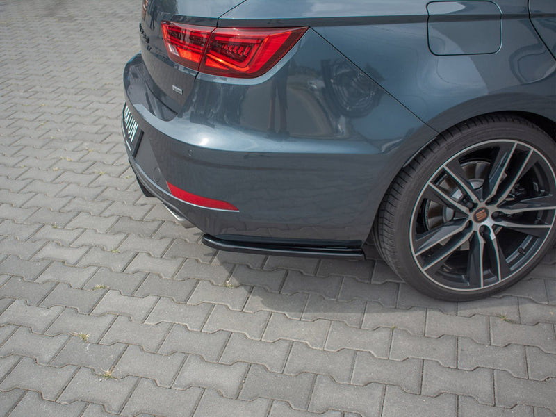 Maxton Design Rear Side Splitters V1 Seat Leon MK 3.5 Cupra ST (2017-)