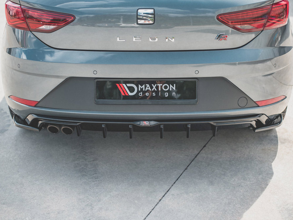 Maxton Design Rear Valance Seat Leon Mk3 FR Facelift (2017-2019)
