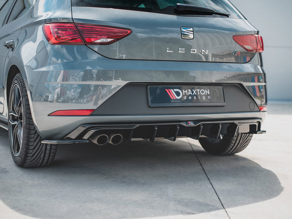 Maxton Design Rear Valance Seat Leon Mk3 FR Facelift (2017-2019)