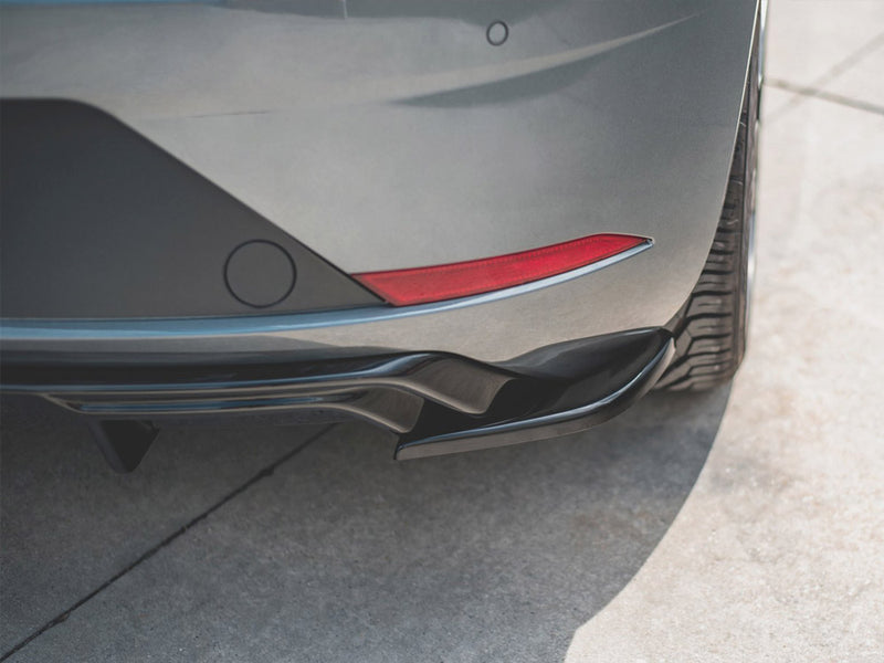Maxton Design Rear Side Splitters Seat Leon Mk3 FR Facelift