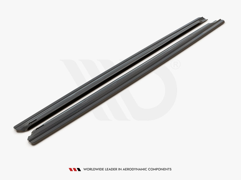 Maxton Design Side Skirts Splitters Seat Leon Cupra/ FR SC MK3/ MK3 Facelift (2013-2019)
