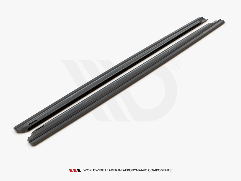 Maxton Design Side Skirts Splitters Seat Leon Cupra/ FR SC MK3/ MK3 Facelift (2013-2019)