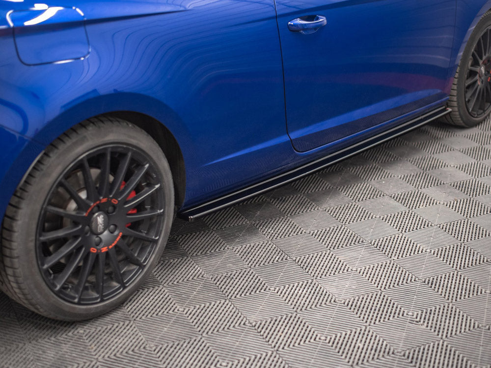 Maxton Design Side Skirts Splitters Seat Leon Cupra/ FR SC MK3/ MK3 Facelift (2013-2019)