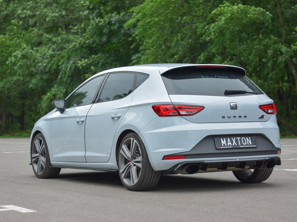Maxton Design Rear Valance Seat Leon Mk3 Cupra (2014-2016)