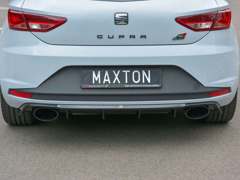 Maxton Design Rear Valance Seat Leon Mk3 Cupra (2014-2016)