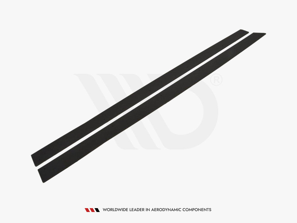 Maxton Design Racing Side Skirts Diffusers Seat Leon III Cupra / FR