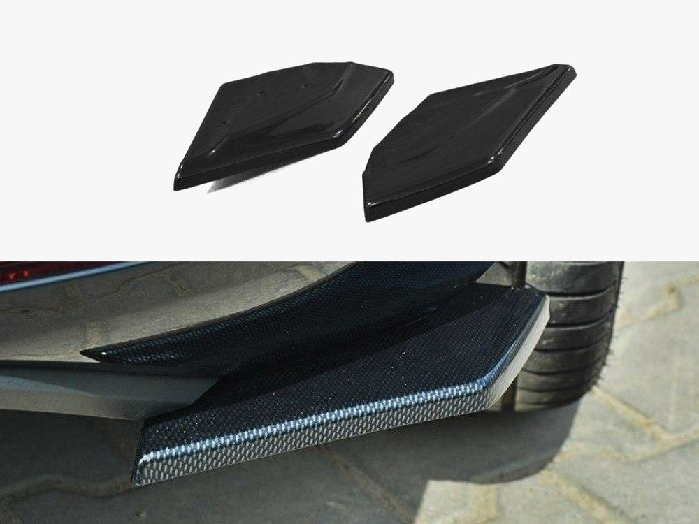 Maxton Design Rear Side Splitters Seat Leon III Cupra / FR