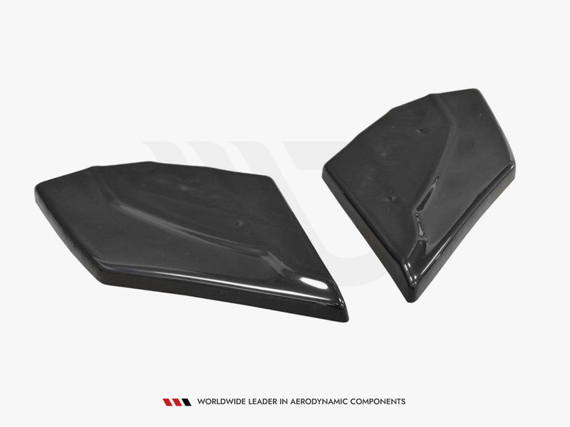 Maxton Design Rear Side Splitters Seat Leon III Cupra / FR - Textured