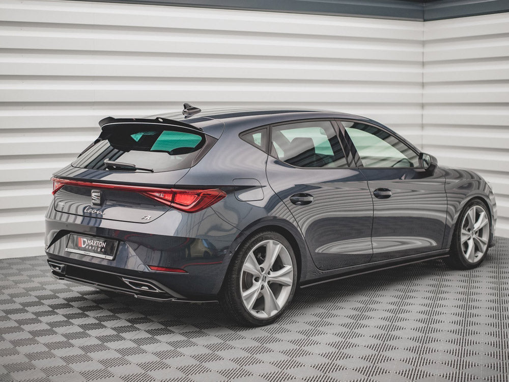 Maxton Design Spoiler CAP Seat Leon FR / Cupra Leon Hatchback Mk4