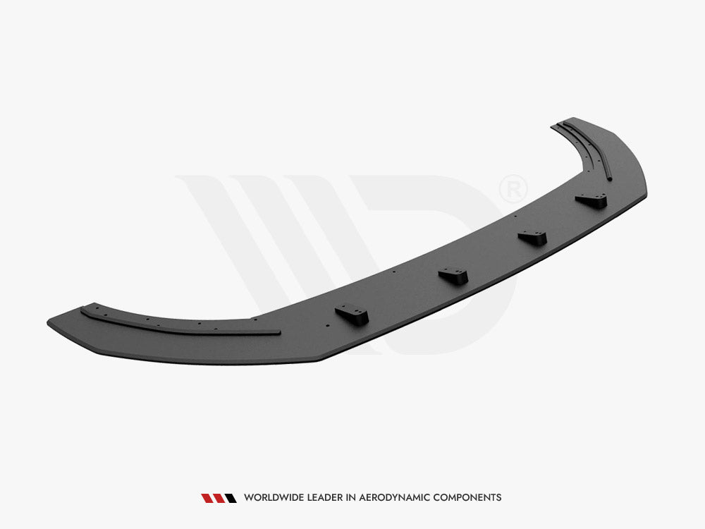 Maxton Design Street PRO Front Splitter Seat Leon FR Mk4