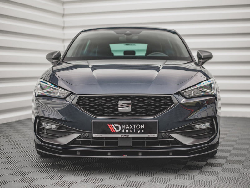 Maxton Design Street PRO Front Splitter Seat Leon FR Mk4