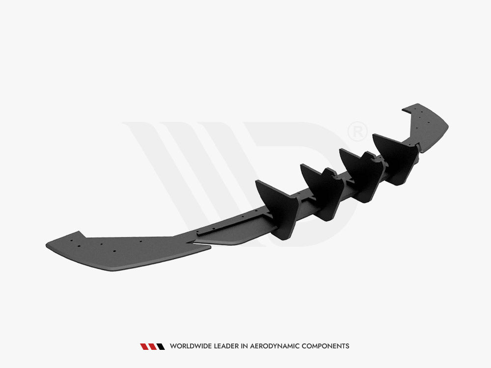 Maxton Design Street PRO Rear Diffuser Seat Leon FR Hatchback Mk4